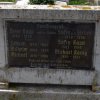 Kapp Peter 1849-1929 Zerbes Sofia 1858-1936 Grabstein